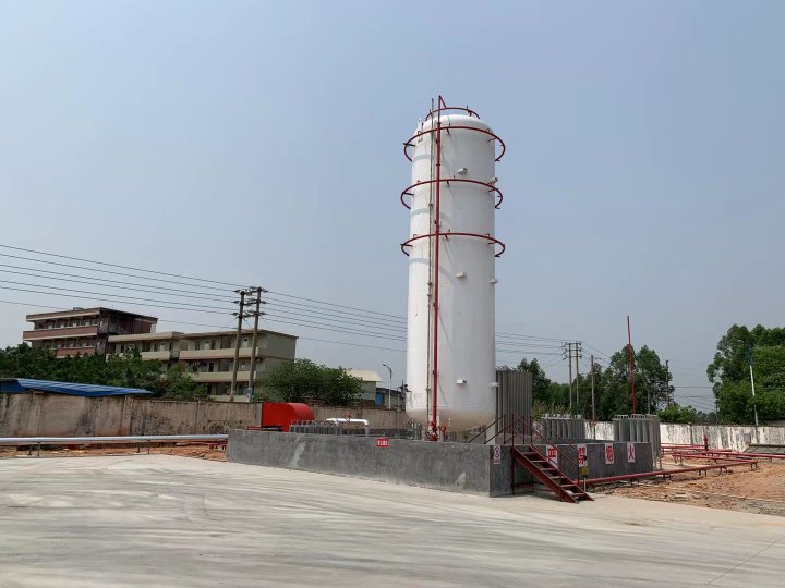  LNG氣化站